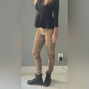Leopard pants
